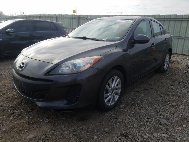 Photo 1 VIN: JM1BL1V73D1817118 - MAZDA 3 I 