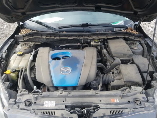 Photo 6 VIN: JM1BL1V73D1817118 - MAZDA 3 I 