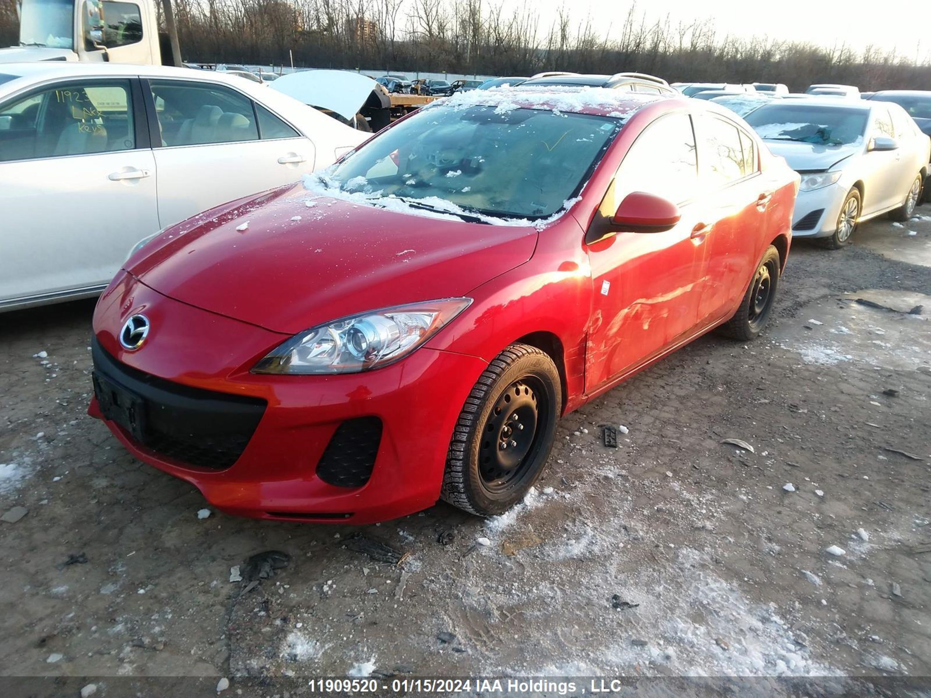 Photo 1 VIN: JM1BL1V73D1825462 - MAZDA 3 