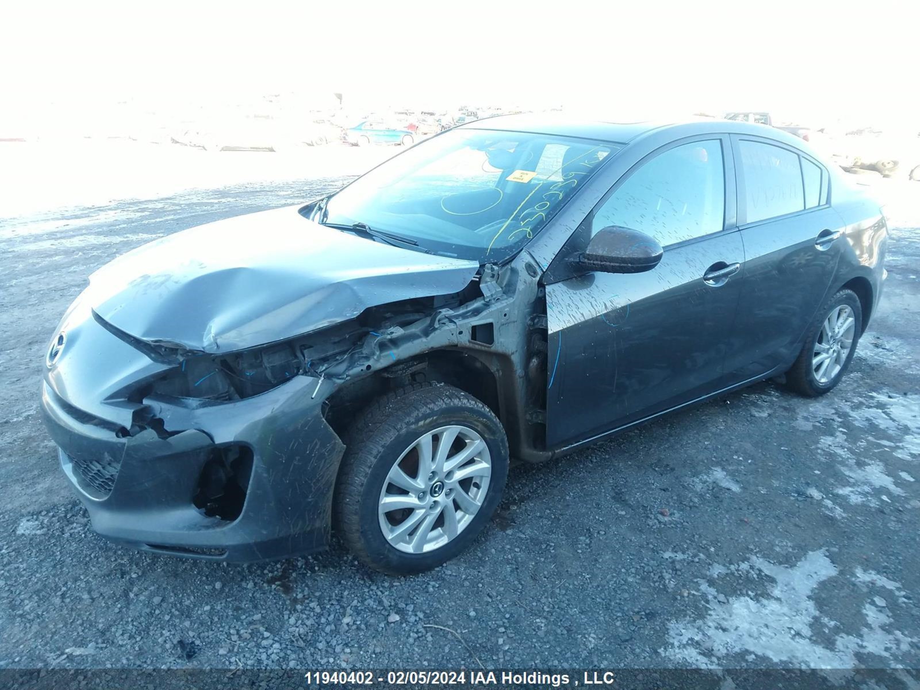 Photo 1 VIN: JM1BL1V73D1827678 - MAZDA 3 