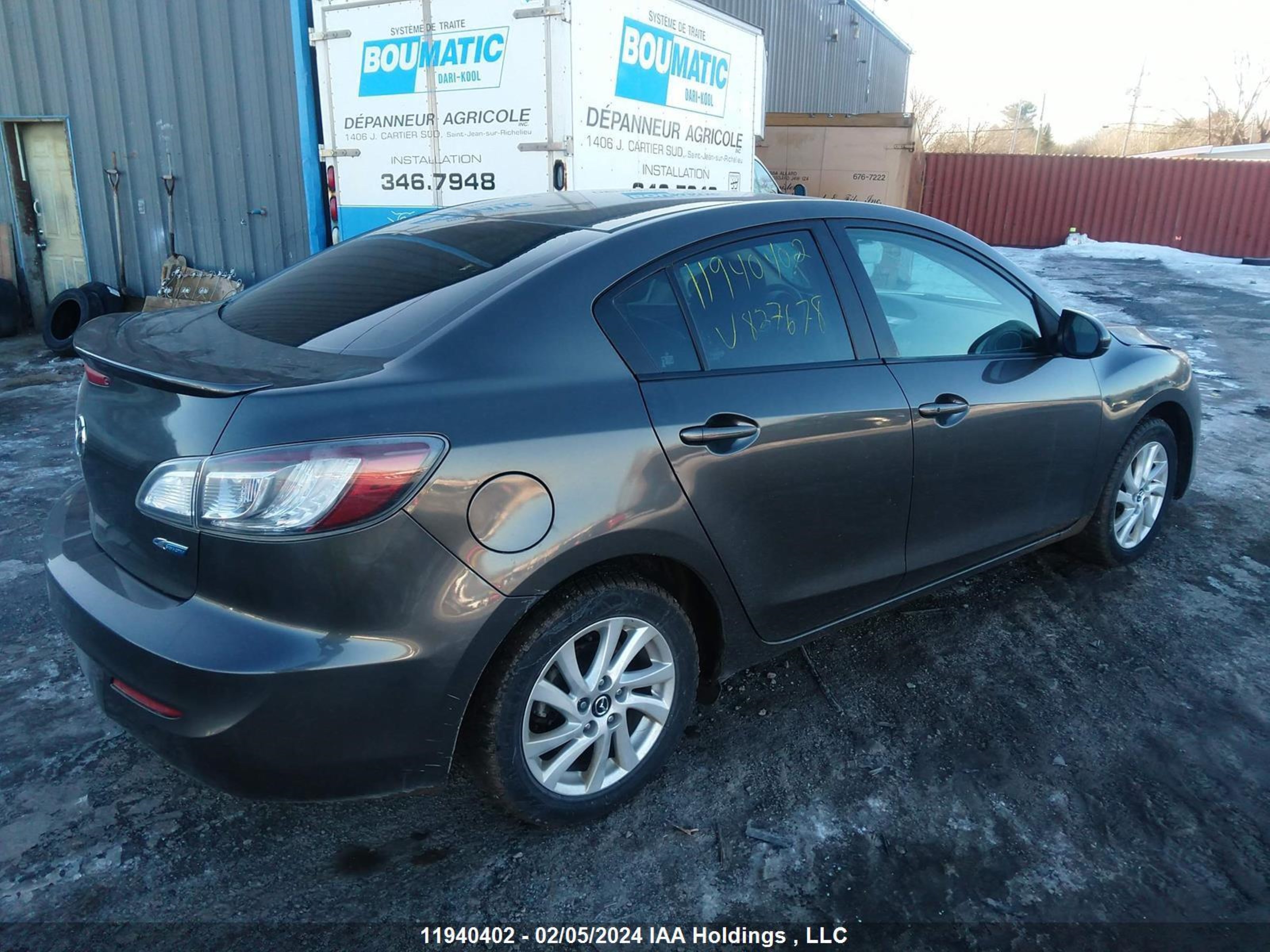 Photo 3 VIN: JM1BL1V73D1827678 - MAZDA 3 