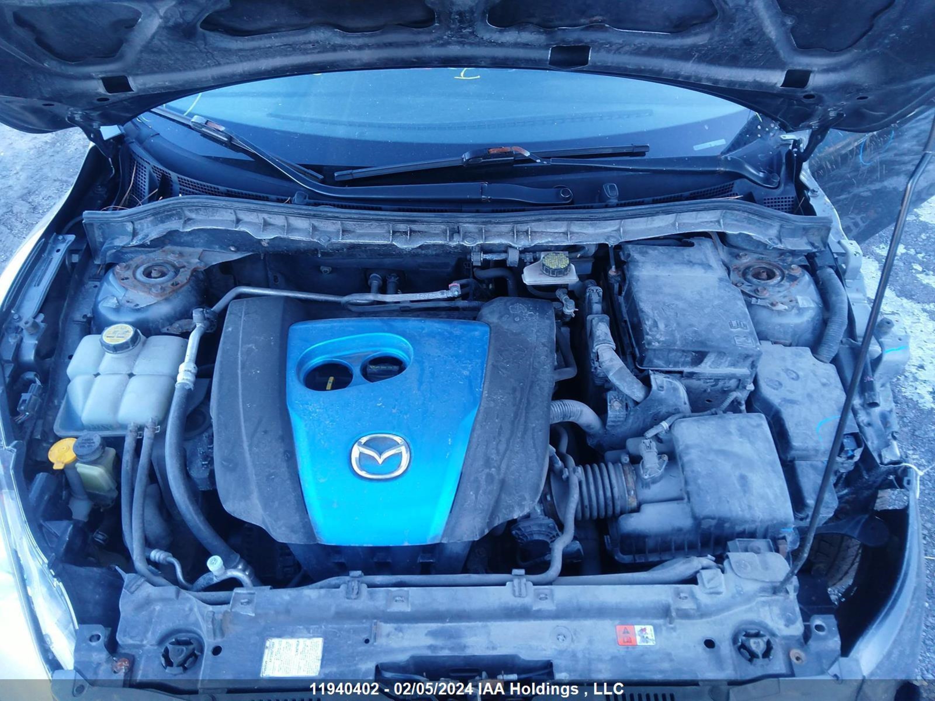 Photo 9 VIN: JM1BL1V73D1827678 - MAZDA 3 