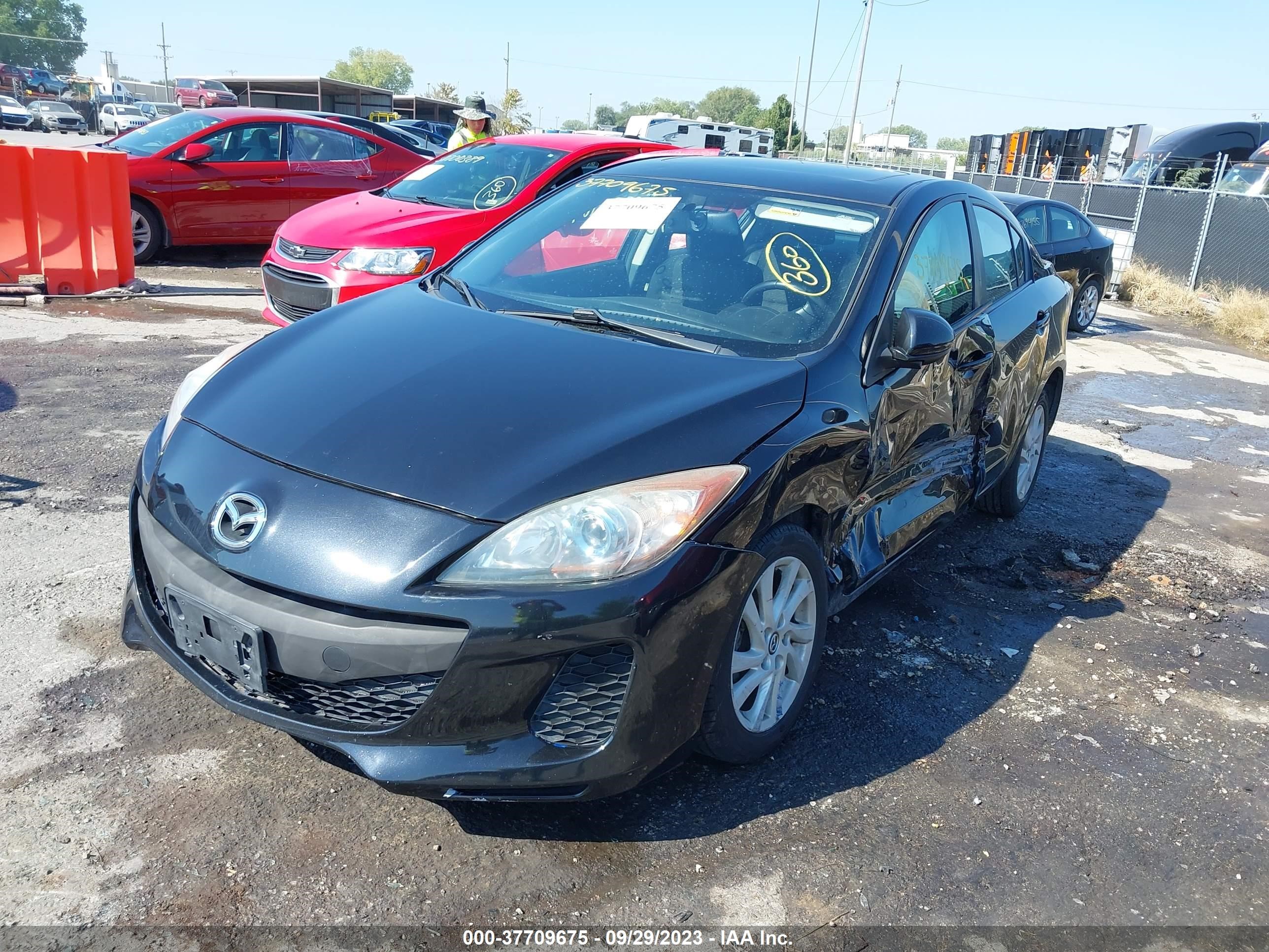 Photo 1 VIN: JM1BL1V73D1831780 - MAZDA 3 