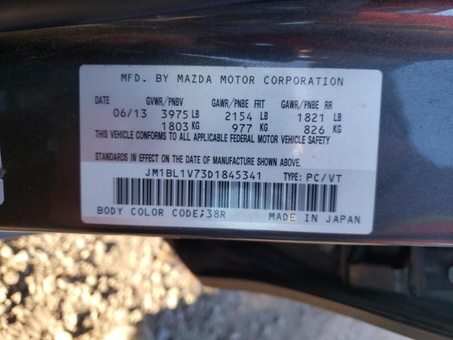 Photo 8 VIN: JM1BL1V73D1845341 - MAZDA 3 