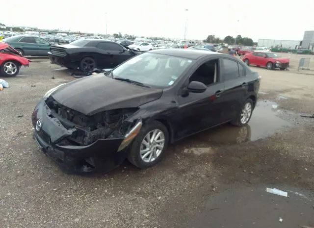 Photo 1 VIN: JM1BL1V74C1562641 - MAZDA MAZDA3 