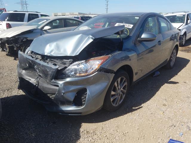 Photo 1 VIN: JM1BL1V74C1572408 - MAZDA 3 I 