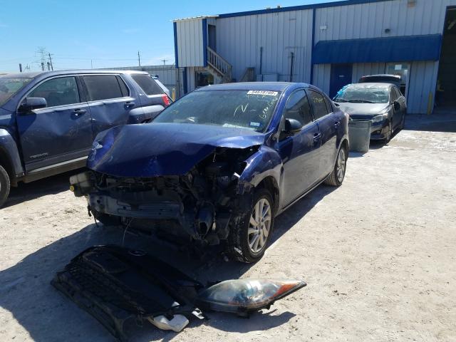 Photo 1 VIN: JM1BL1V74C1607349 - MAZDA 3 I 