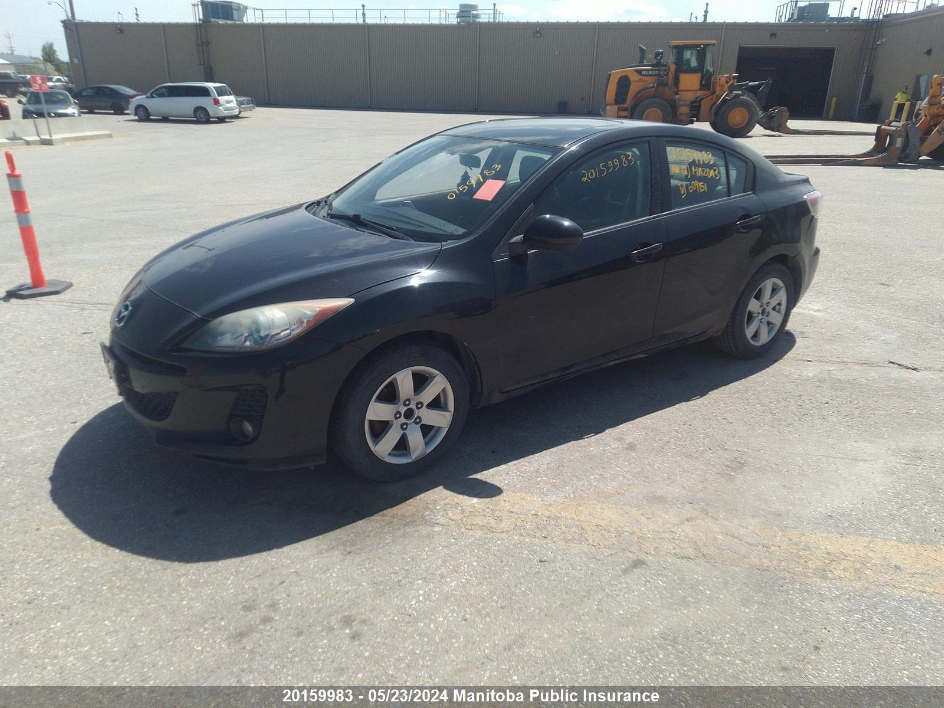 Photo 1 VIN: JM1BL1V74C1609151 - MAZDA NULL 