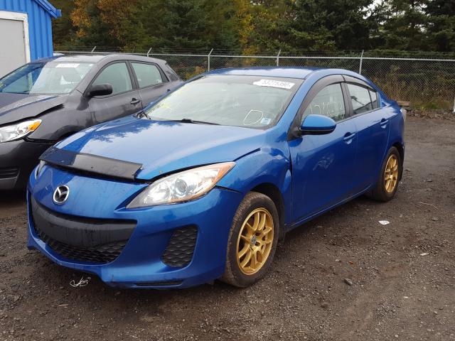 Photo 1 VIN: JM1BL1V74C1641355 - MAZDA 3 