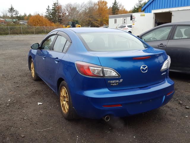 Photo 2 VIN: JM1BL1V74C1641355 - MAZDA 3 