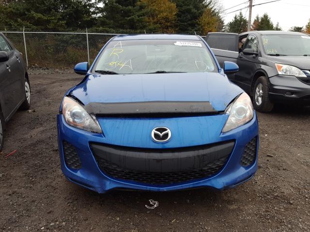 Photo 8 VIN: JM1BL1V74C1641355 - MAZDA 3 