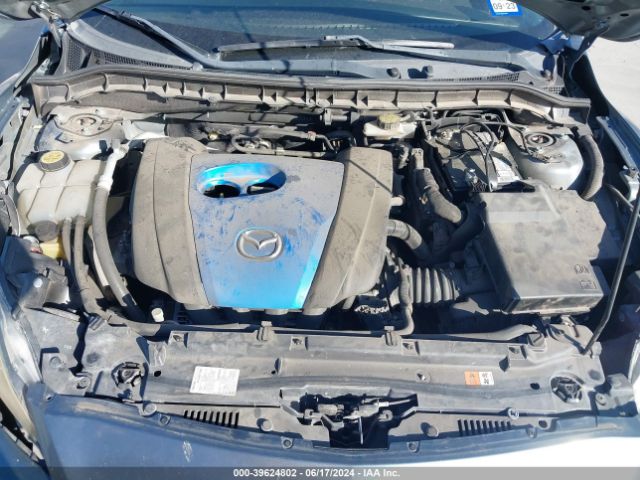 Photo 9 VIN: JM1BL1V74C1676896 - MAZDA MAZDA3 