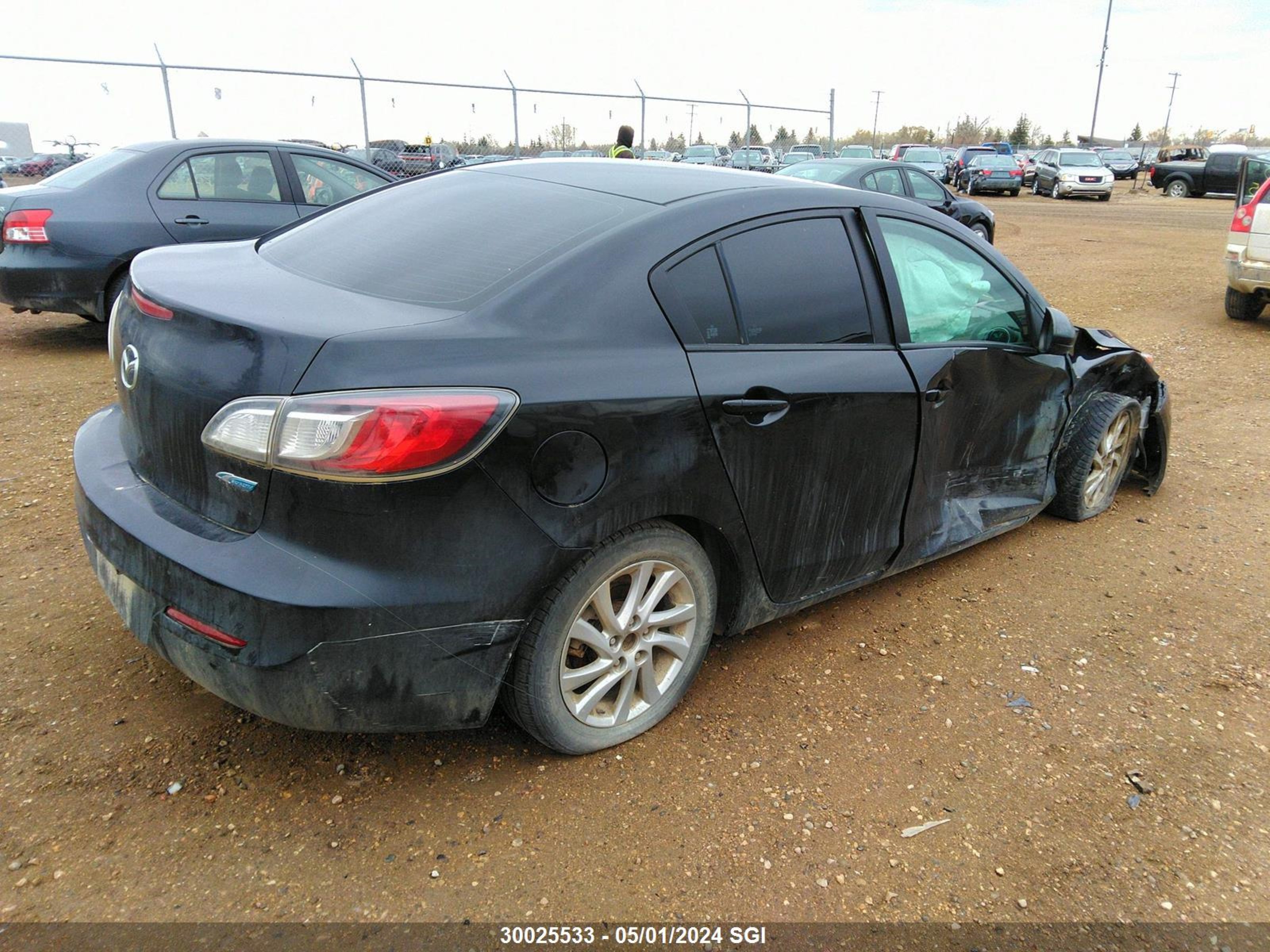 Photo 3 VIN: JM1BL1V74C1686702 - MAZDA 3 