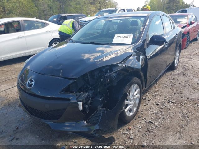 Photo 1 VIN: JM1BL1V74C1691768 - MAZDA MAZDA3 