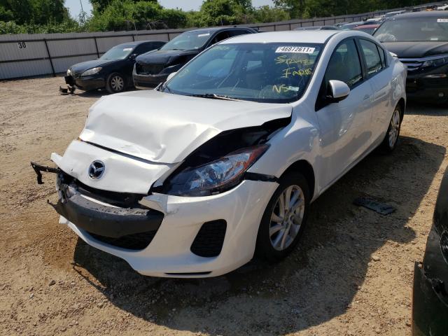 Photo 1 VIN: JM1BL1V74C1694122 - MAZDA 3 I 