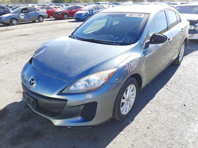 Photo 1 VIN: JM1BL1V74D1704956 - MAZDA 3 I 