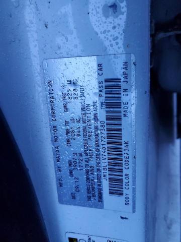 Photo 11 VIN: JM1BL1V74D1727380 - MAZDA 3 