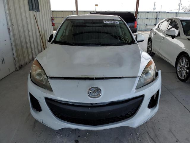 Photo 4 VIN: JM1BL1V75C1555133 - MAZDA MAZDA3 