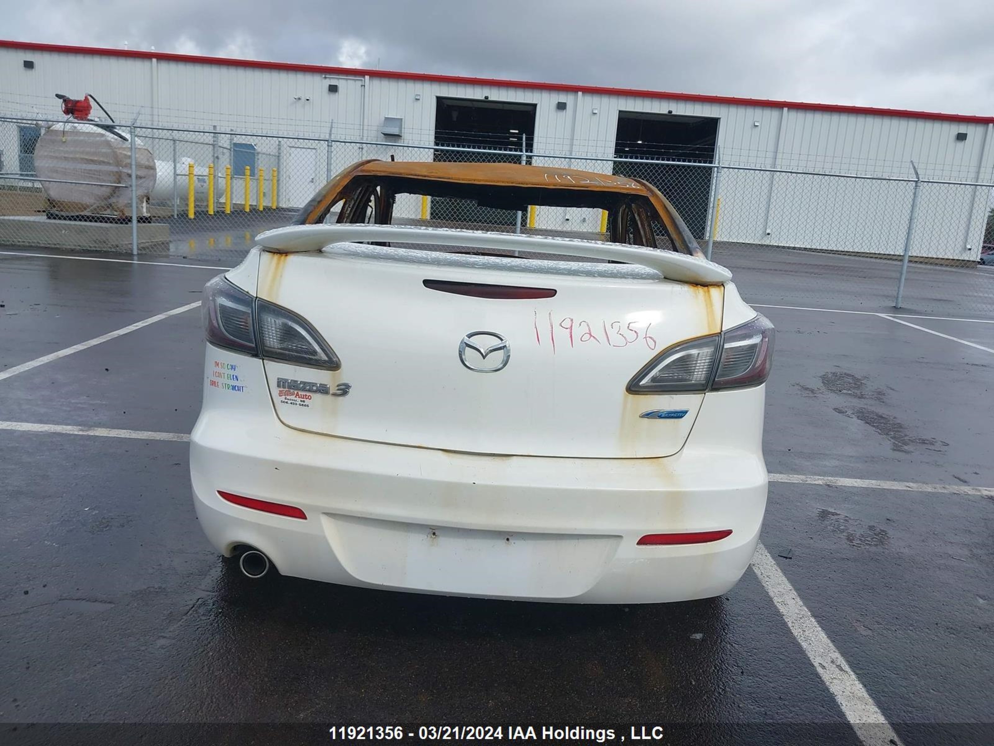 Photo 15 VIN: JM1BL1V75C1603939 - MAZDA 3 