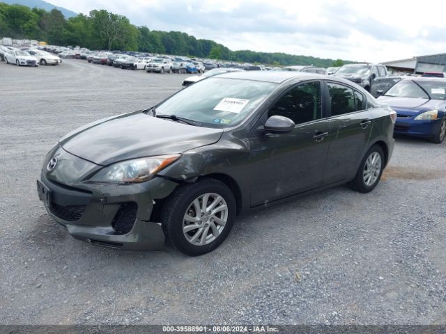 Photo 1 VIN: JM1BL1V75C1626914 - MAZDA MAZDA3 