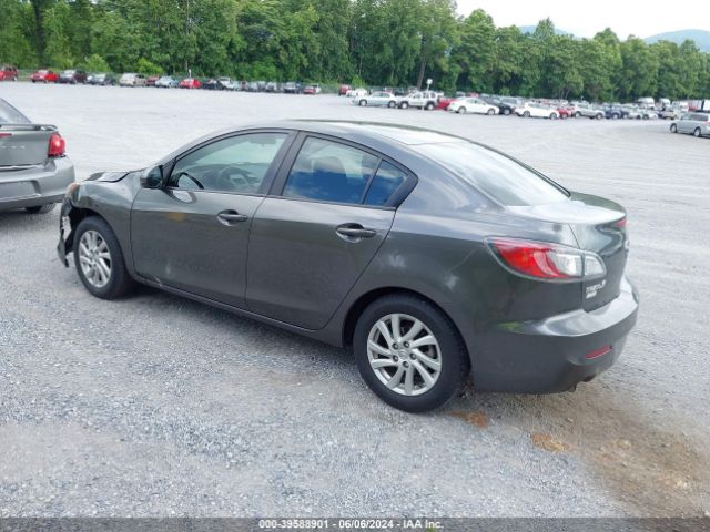 Photo 2 VIN: JM1BL1V75C1626914 - MAZDA MAZDA3 