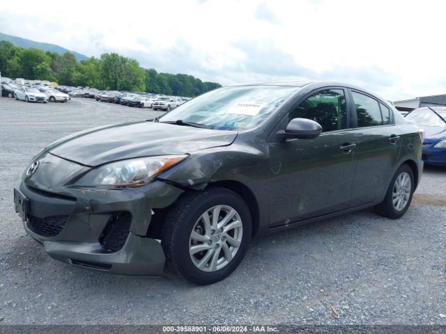 Photo 5 VIN: JM1BL1V75C1626914 - MAZDA MAZDA3 