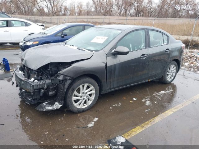 Photo 1 VIN: JM1BL1V75C1631305 - MAZDA MAZDA3 