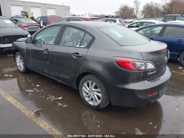 Photo 2 VIN: JM1BL1V75C1631305 - MAZDA MAZDA3 