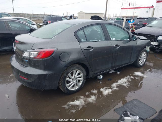 Photo 3 VIN: JM1BL1V75C1631305 - MAZDA MAZDA3 