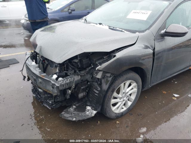 Photo 5 VIN: JM1BL1V75C1631305 - MAZDA MAZDA3 