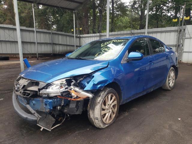 Photo 1 VIN: JM1BL1V75C1645916 - MAZDA 3 I 