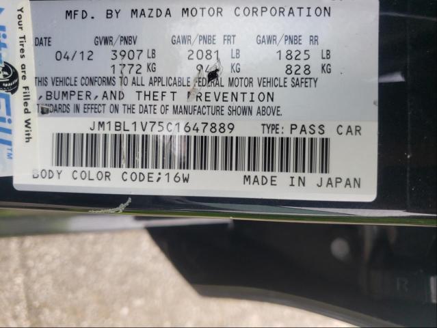 Photo 9 VIN: JM1BL1V75C1647889 - MAZDA 3 I 