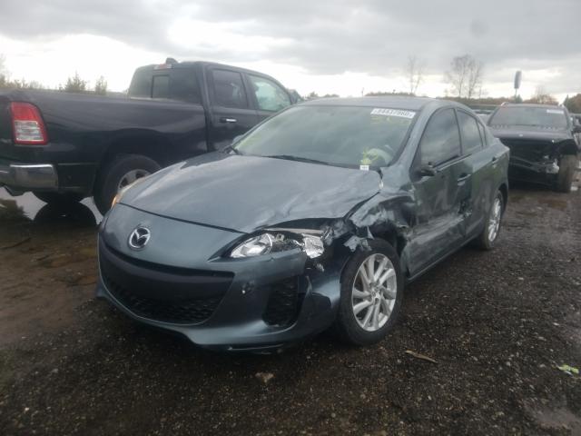 Photo 1 VIN: JM1BL1V75C1688846 - MAZDA 3 I 