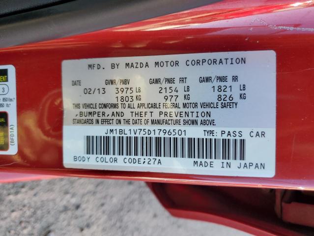 Photo 11 VIN: JM1BL1V75D1796501 - MAZDA 3 