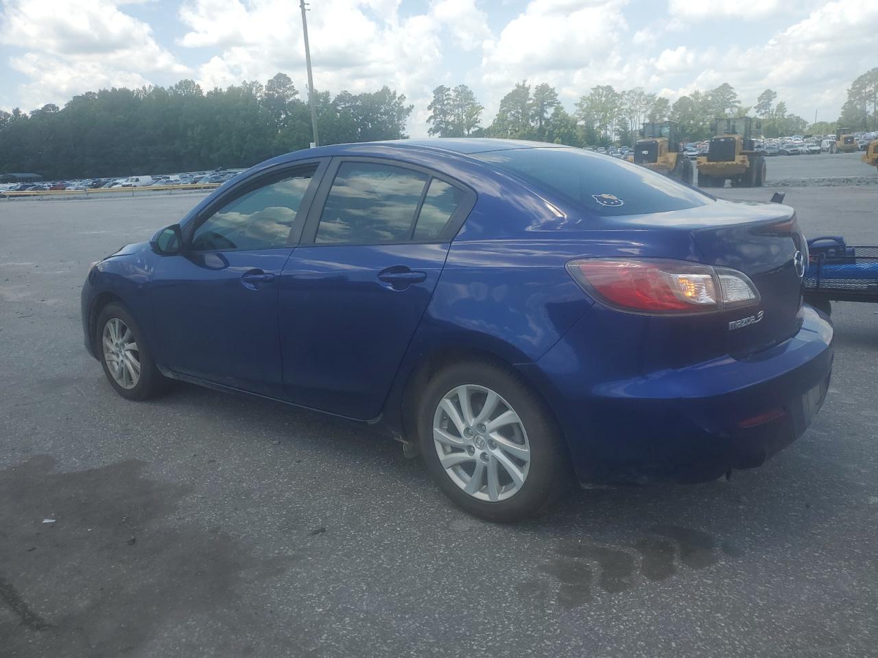 Photo 1 VIN: JM1BL1V76C1530788 - MAZDA 3 