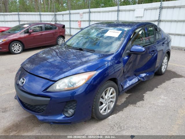 Photo 1 VIN: JM1BL1V76C1549616 - MAZDA MAZDA3 