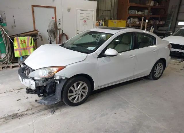 Photo 1 VIN: JM1BL1V76C1550409 - MAZDA MAZDA3 