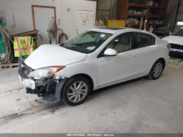 Photo 1 VIN: JM1BL1V76C1550409 - MAZDA MAZDA3 