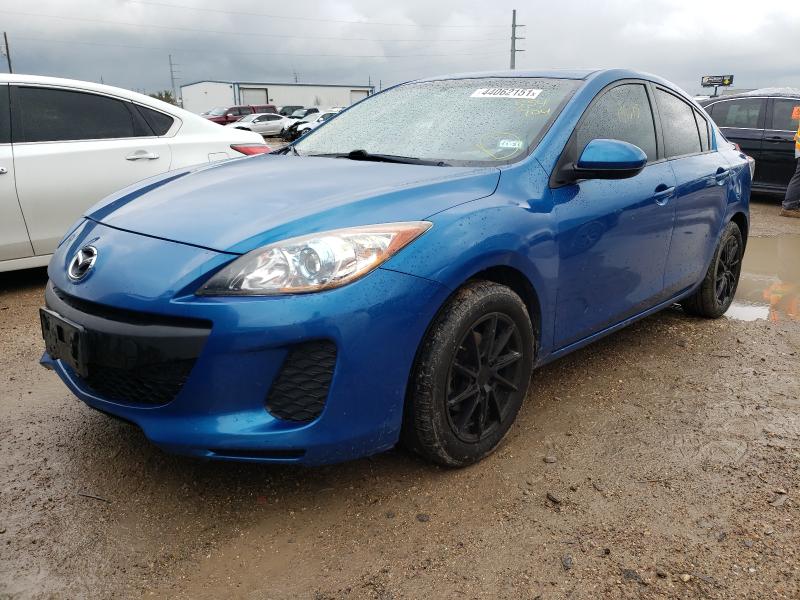 Photo 1 VIN: JM1BL1V76C1554704 - MAZDA 3 I 