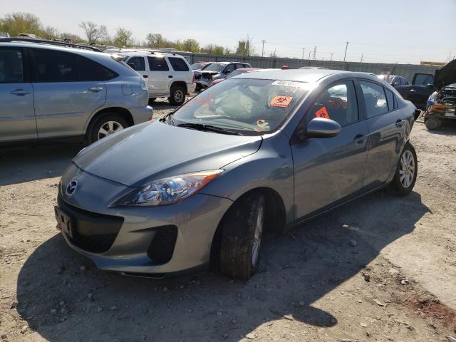 Photo 1 VIN: JM1BL1V76C1592157 - MAZDA 3 I 