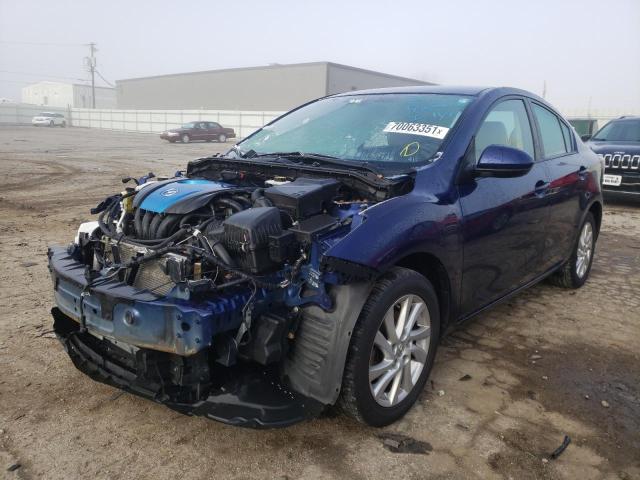 Photo 1 VIN: JM1BL1V76C1628042 - MAZDA 3 I 