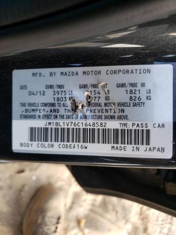 Photo 9 VIN: JM1BL1V76C1648582 - MAZDA 3 I 