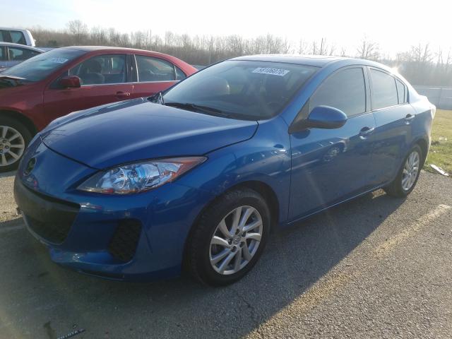 Photo 1 VIN: JM1BL1V76C1680917 - MAZDA 3 I 