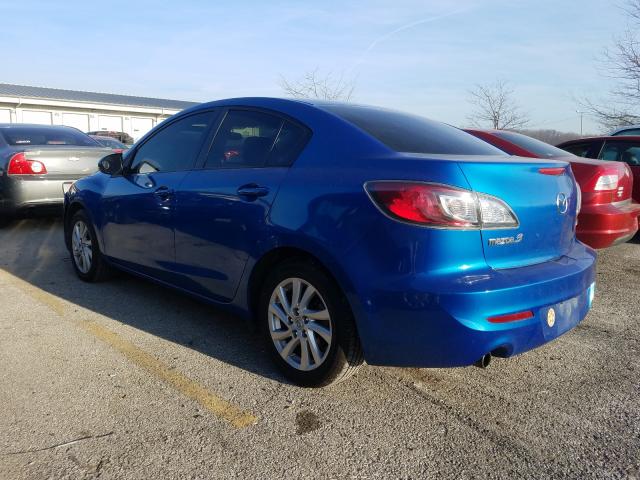 Photo 2 VIN: JM1BL1V76C1680917 - MAZDA 3 I 