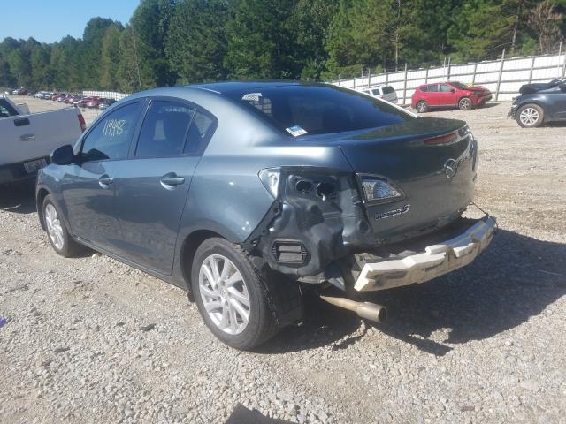 Photo 2 VIN: JM1BL1V76C1691884 - MAZDA 3 I 