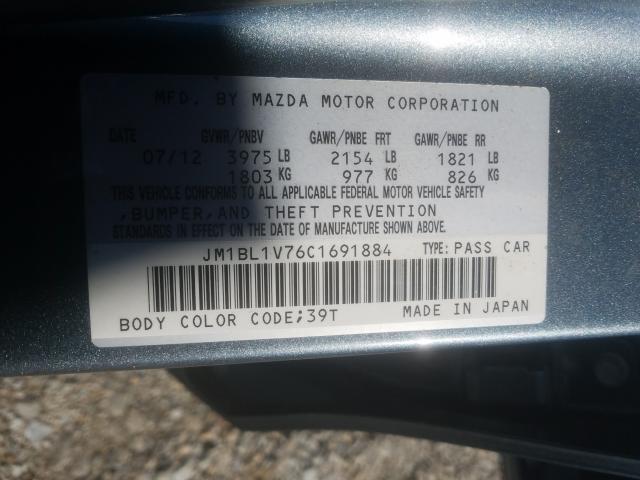 Photo 9 VIN: JM1BL1V76C1691884 - MAZDA 3 I 