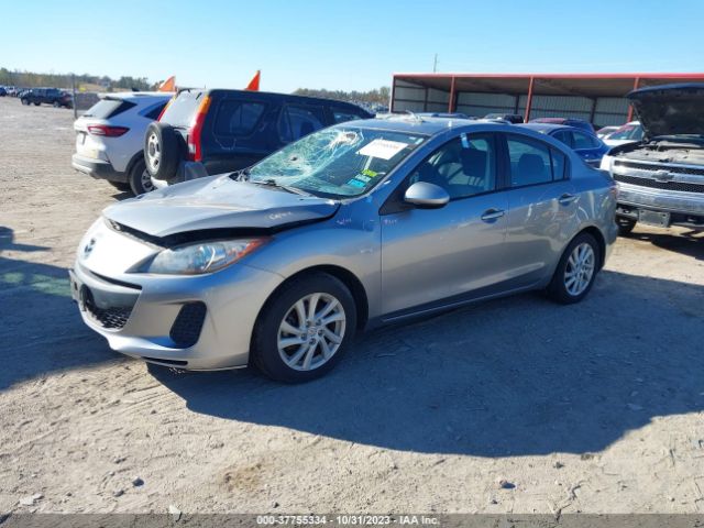 Photo 1 VIN: JM1BL1V76C1695806 - MAZDA MAZDA3 