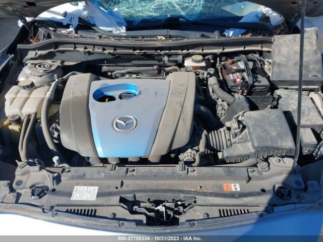 Photo 9 VIN: JM1BL1V76C1695806 - MAZDA MAZDA3 