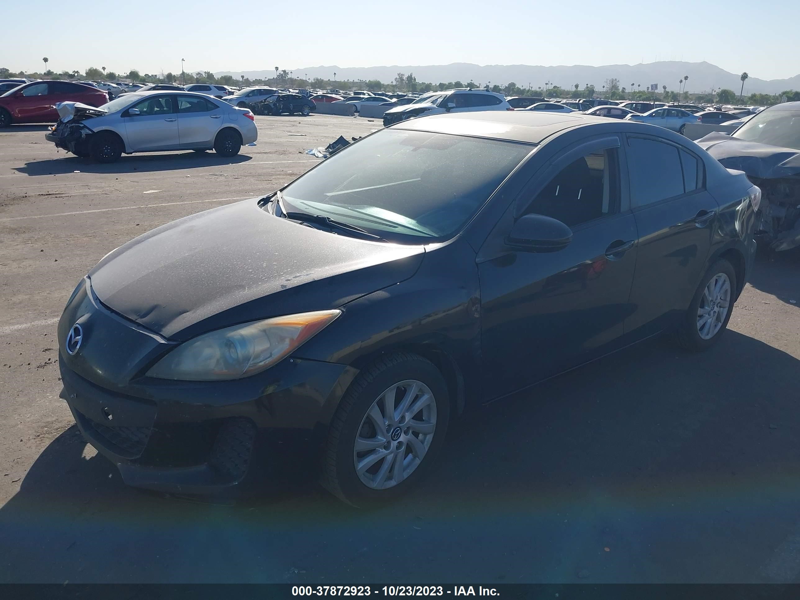 Photo 1 VIN: JM1BL1V76D1707342 - MAZDA 3 