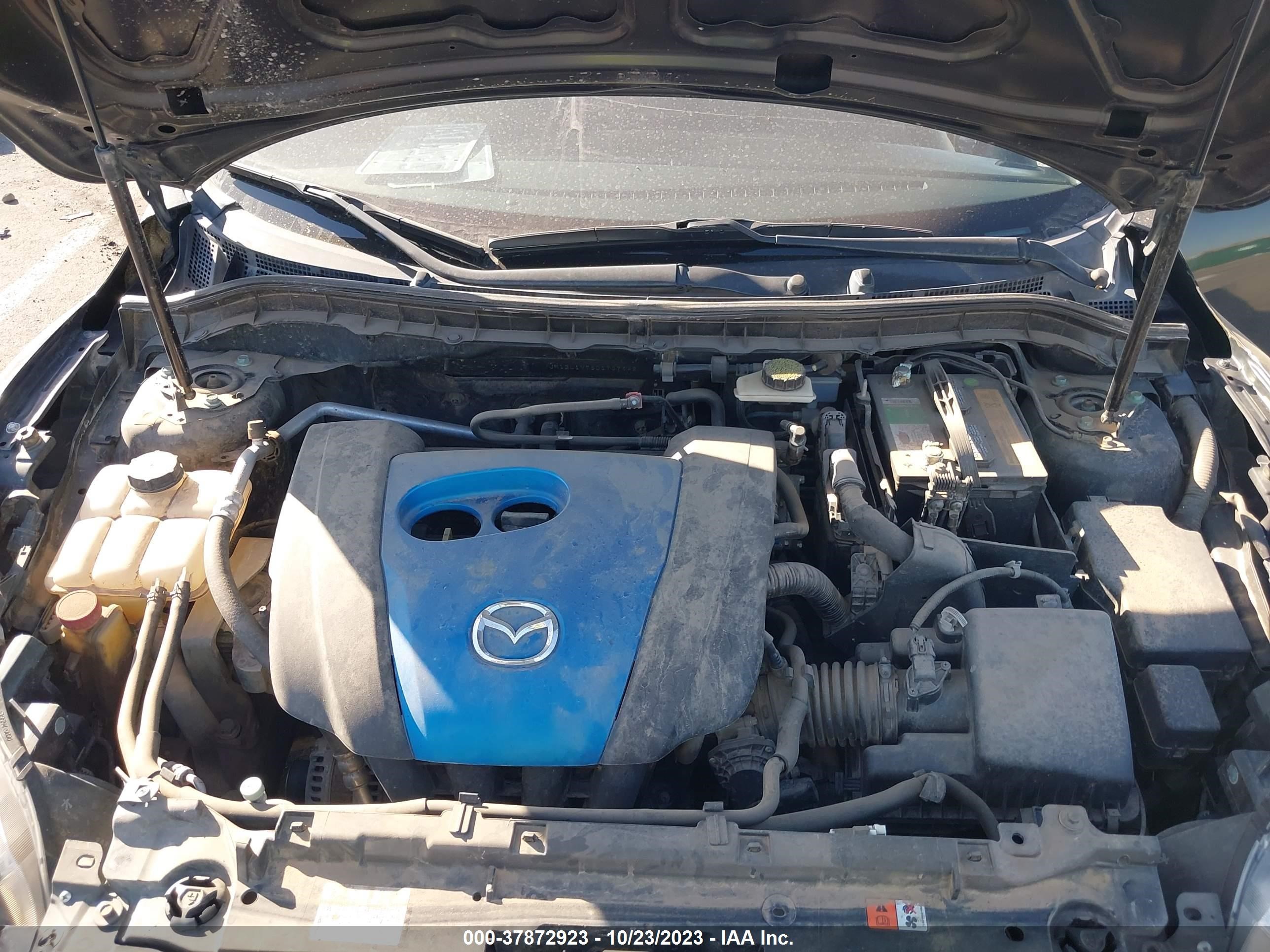 Photo 9 VIN: JM1BL1V76D1707342 - MAZDA 3 